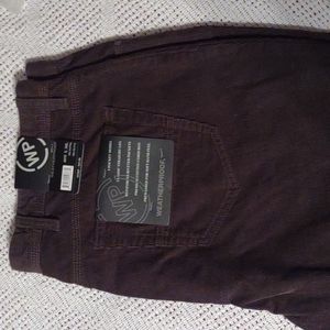 WATERPROOF CORDUROY JEANS